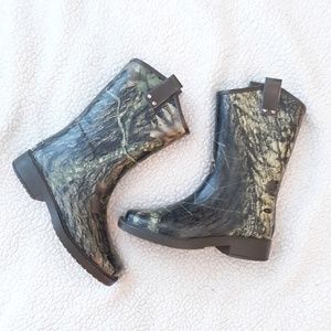 M & F Western Kids Rain Boots